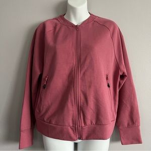 ADIDAS| Blush pink jacket